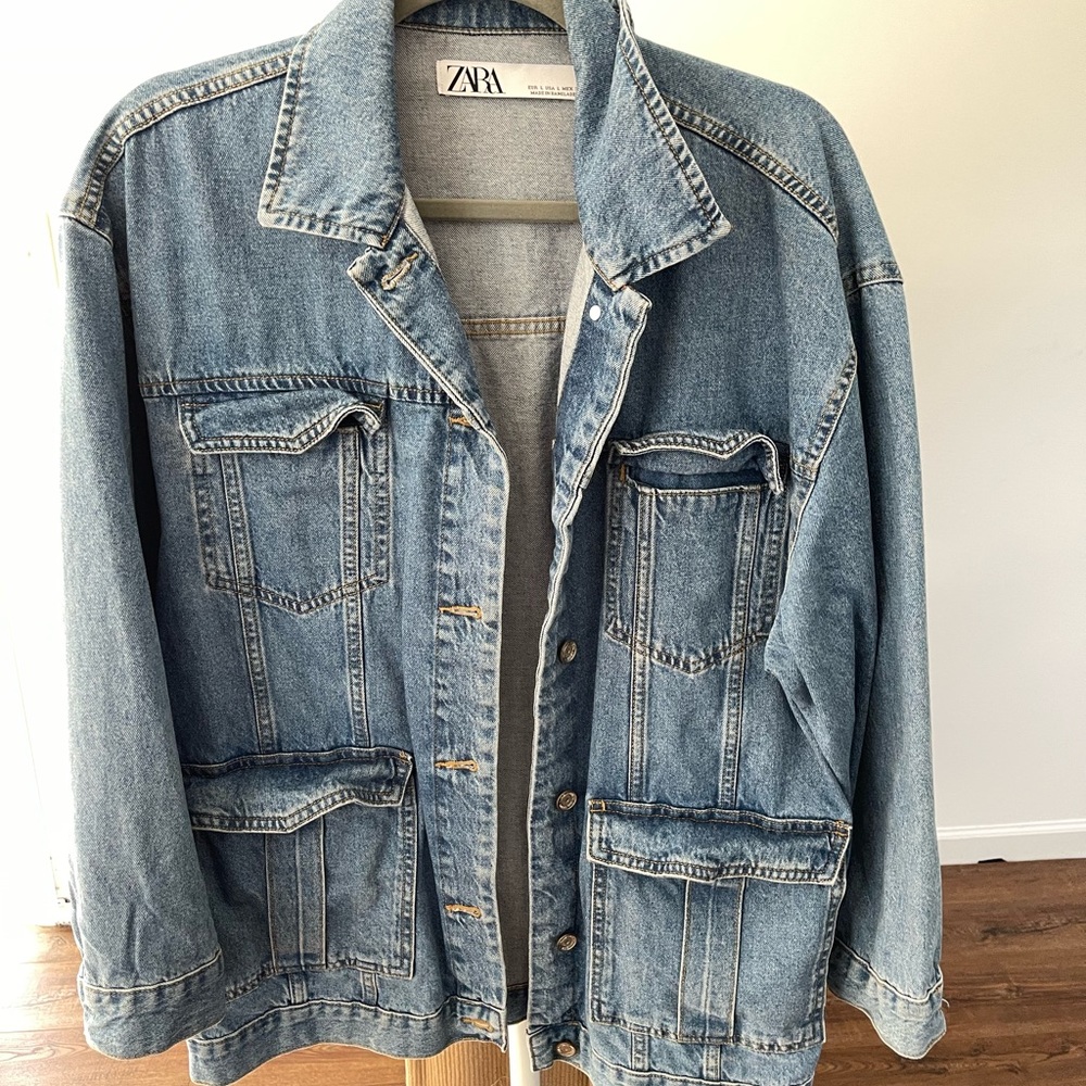Zara Jeans Jacket